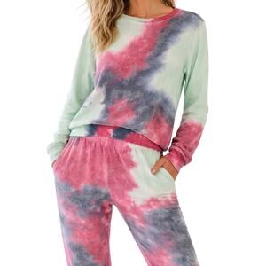 Wildfox Tie Dye Sweatshirt Size Small